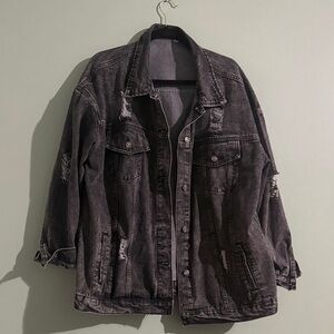 Women’s Black Denim Jacket